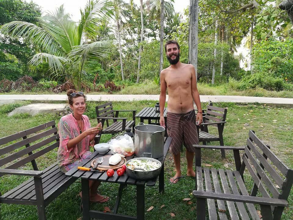 Cashew Nut Bungalow, Ko Mook Buitenkant foto