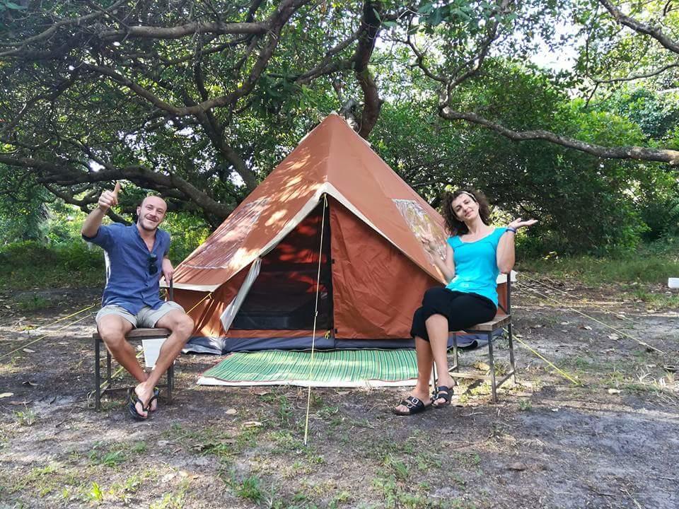 Cashew Nut Bungalow, Ko Mook Buitenkant foto